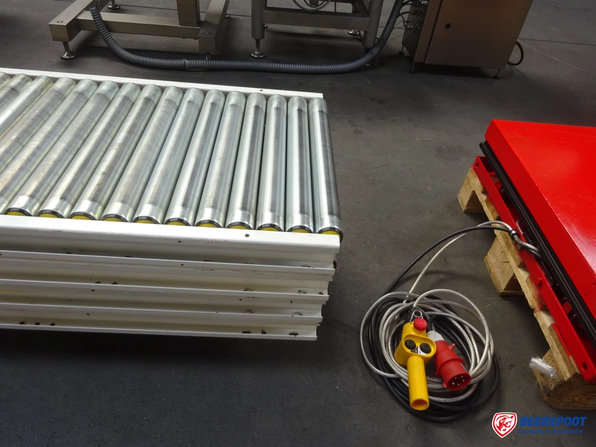 Rollenbanen, zwaartekracht